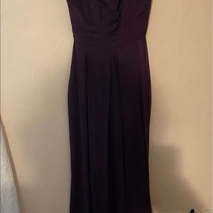 David’s bridal bridesmaids dress